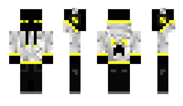 Minecraft skin masile