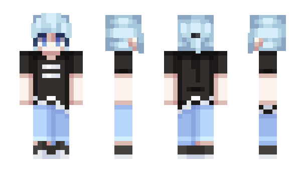Minecraft skin DR87