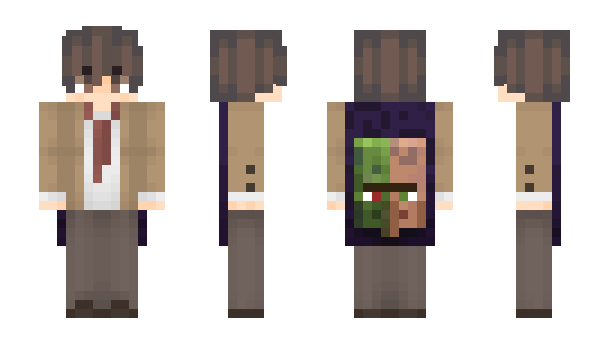 Minecraft skin MariaEmanuelle