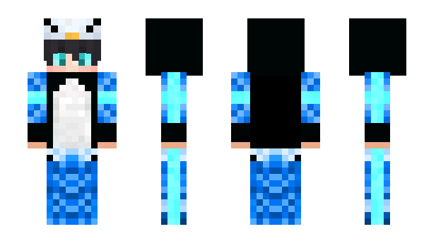 Minecraft скин по нику Pnun