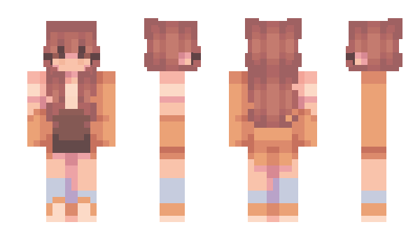 Minecraft skin Artifaxx