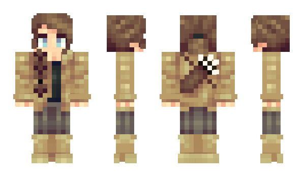 Minecraft skin Tessaa