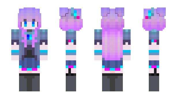 Minecraft skin Elengant