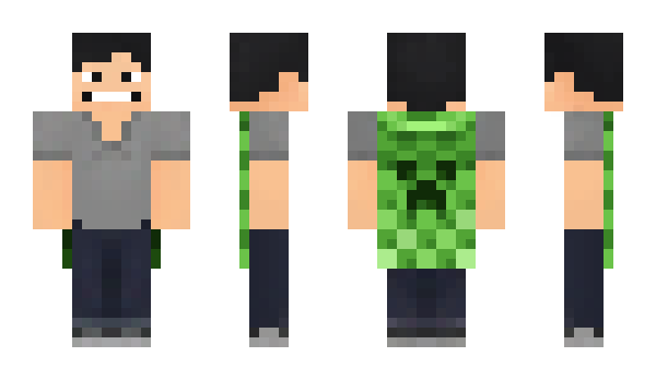 Minecraft скін по ніку Plenoxyz