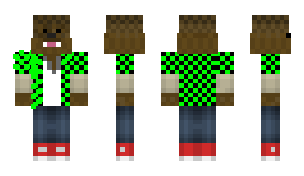 Minecraft skin jtod