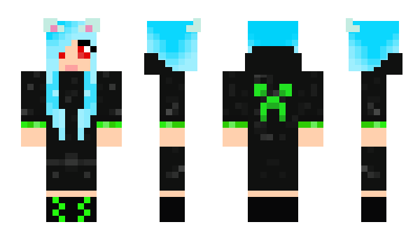 Minecraft skin Christna