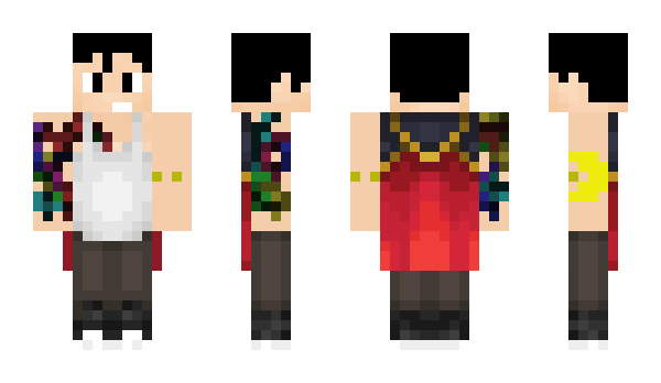 Minecraft skin Jonnitez