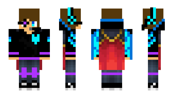 Minecraft skin NhaUwU