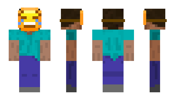 Minecraft skin Mandart