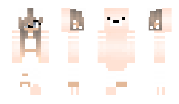 Minecraft skin puppy1021