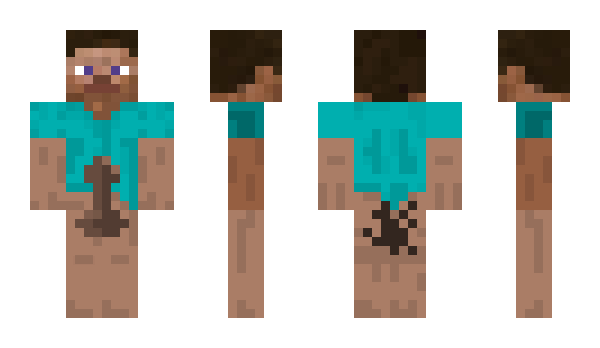 Minecraft skin XSadX