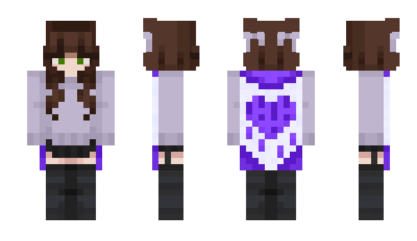 Minecraft skin FlufflesTheSheep