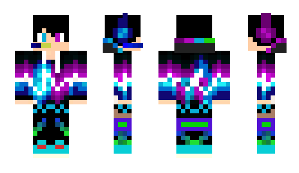 Minecraft skin wV9