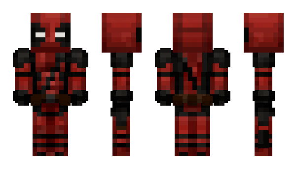 Minecraft skin Inzag