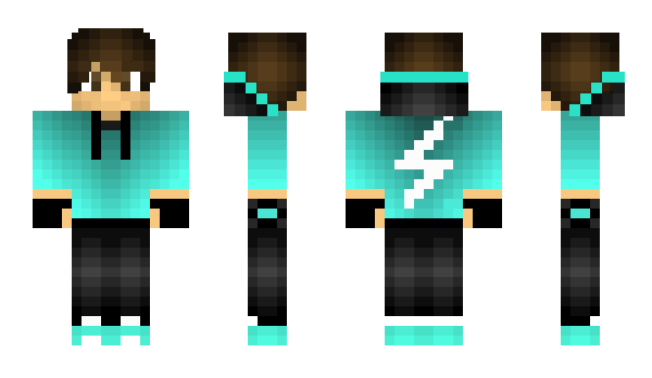 Minecraft skin Gibliner