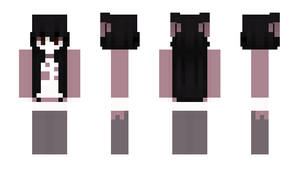 Minecraft скин по нику loveromance