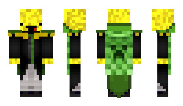 Minecraft skin Runi4