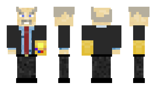 Minecraft skin StefanLovfen