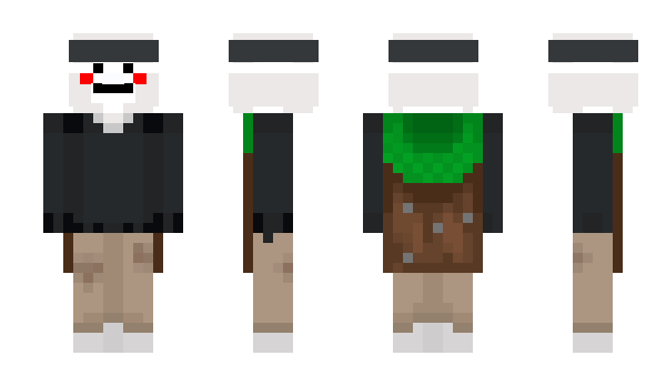 Minecraft skin flesu