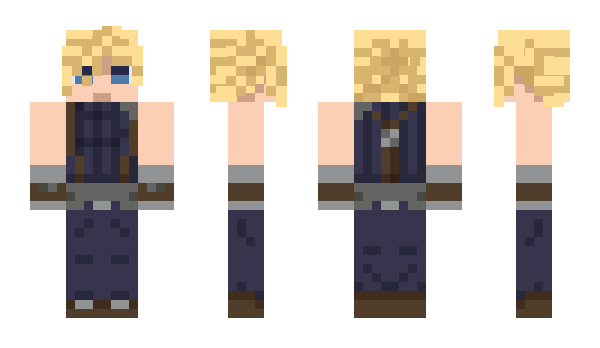 Minecraft skin numac