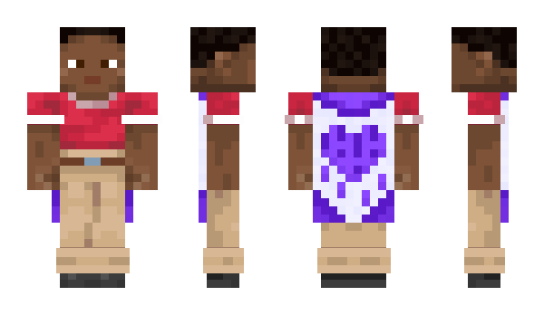Minecraft skin Incaditory