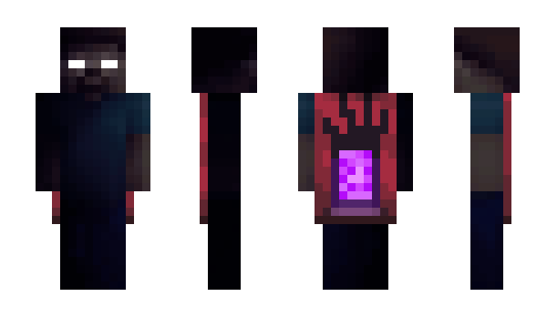 Minecraft скін по ніку IMissThem