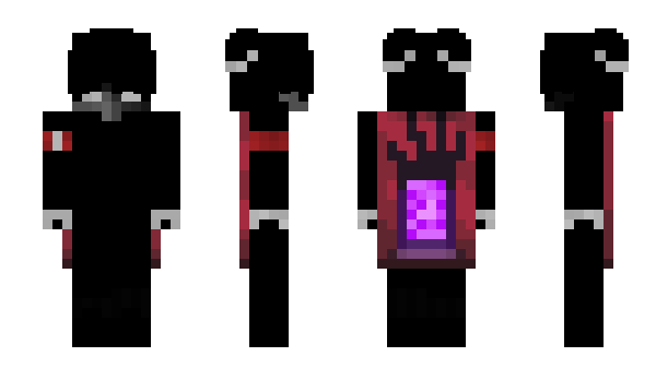 Minecraft skin DarianJAJAXD7484