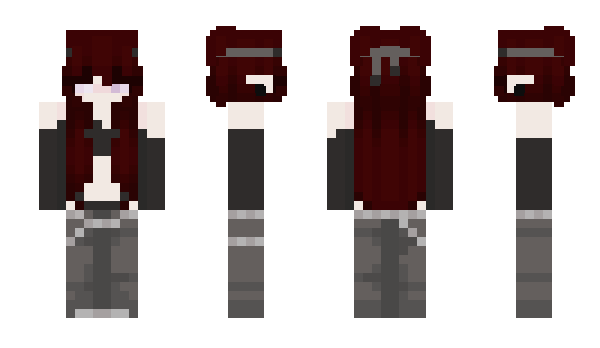 Minecraft skin Pwtatoe