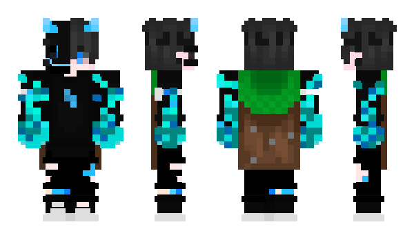 Minecraft skin Shshiimo