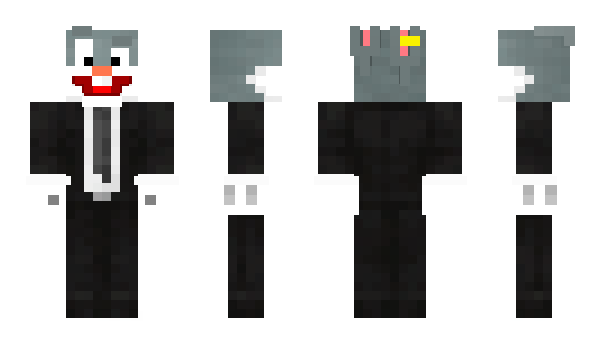 Minecraft skin luvdayton