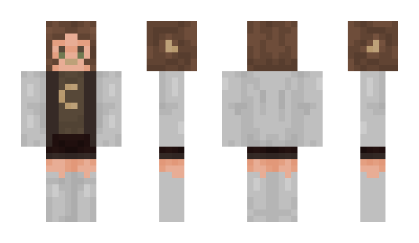 Minecraft skin Caketii_