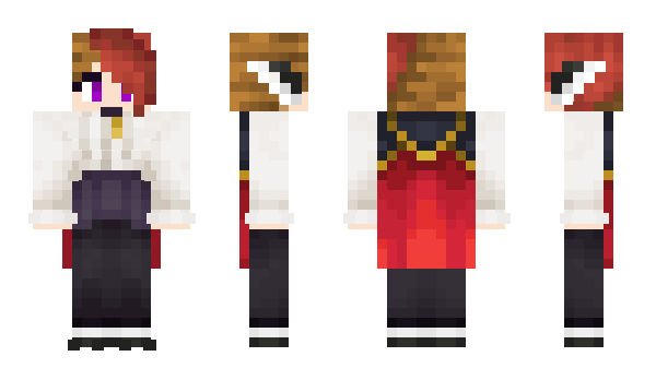 Minecraft skin Daerwen