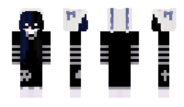 Minecraft skin Galaxy_Pickle