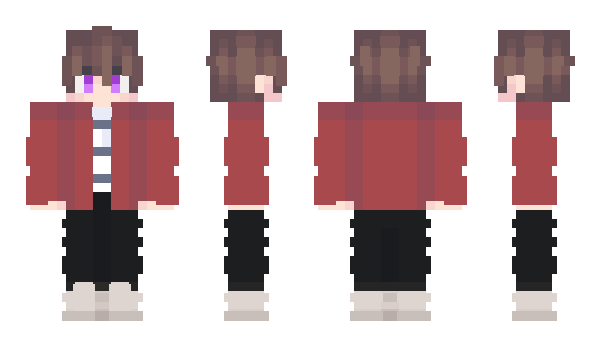 Minecraft skin landmar