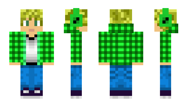 Minecraft skin NazarGameCity