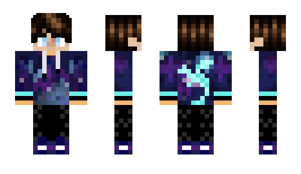 Minecraft скин по нику Nexify