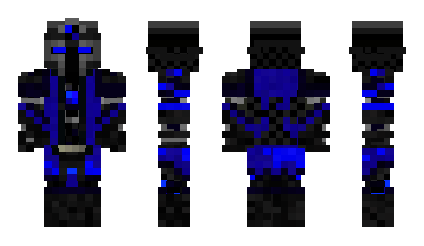 Minecraft skin WASDS