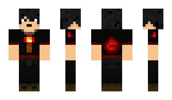 Minecraft skin ignipb