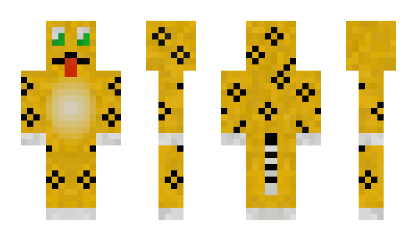 Minecraft skin Gepard23