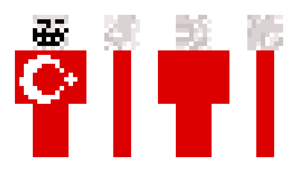 Minecraft скин по нику Ofcw