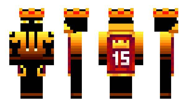 Minecraft скин по нику QT697