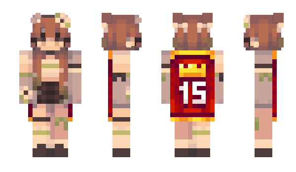 Minecraft skin thalissxd