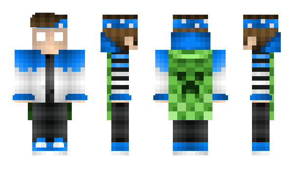 Minecraft skin TELLTA