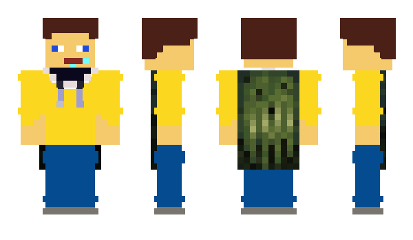 Minecraft скин по нику The_Tobi_Craft