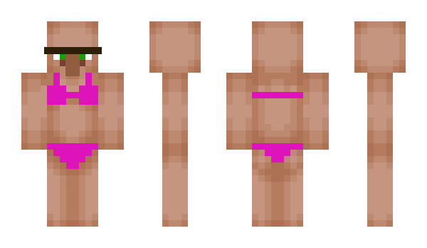 Minecraft skin GeileUrsula69