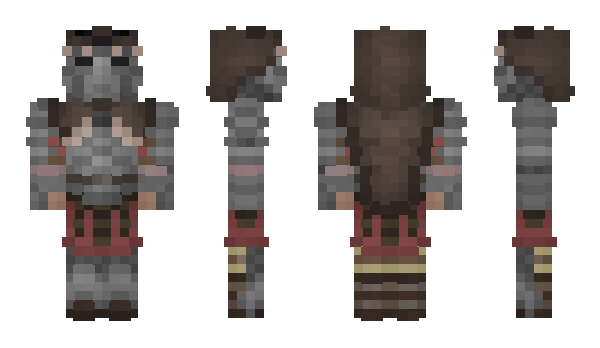 Minecraft skin Augvstine