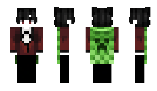 Minecraft skin SOSAfromOBLOCK