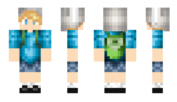 Minecraft skin AcidRonin