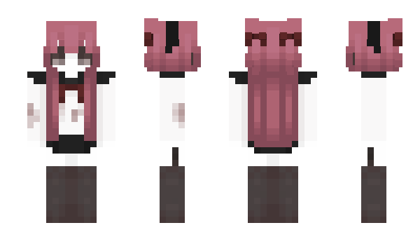 Minecraft skin OswinOswald