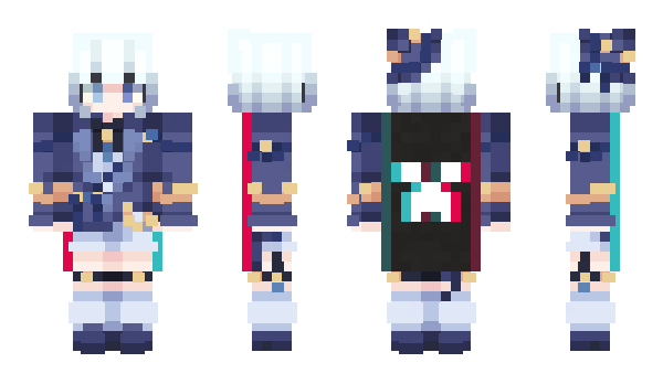 Minecraft skin Ahpls